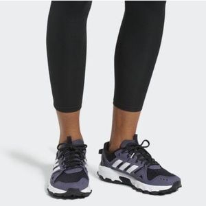 NIB Adidas purple rockadia trail shoes